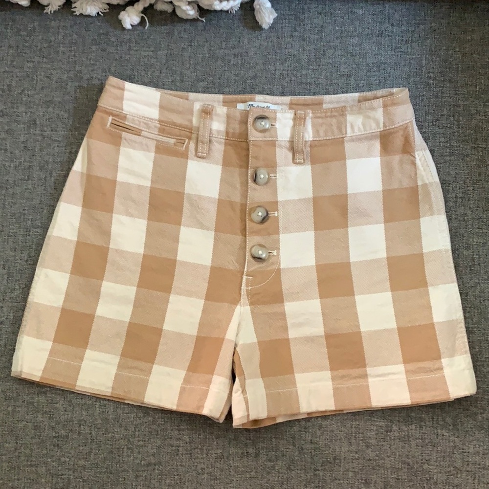 Madewell Emmett shorts